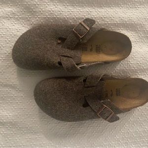 Birkenstock Wool Bostons